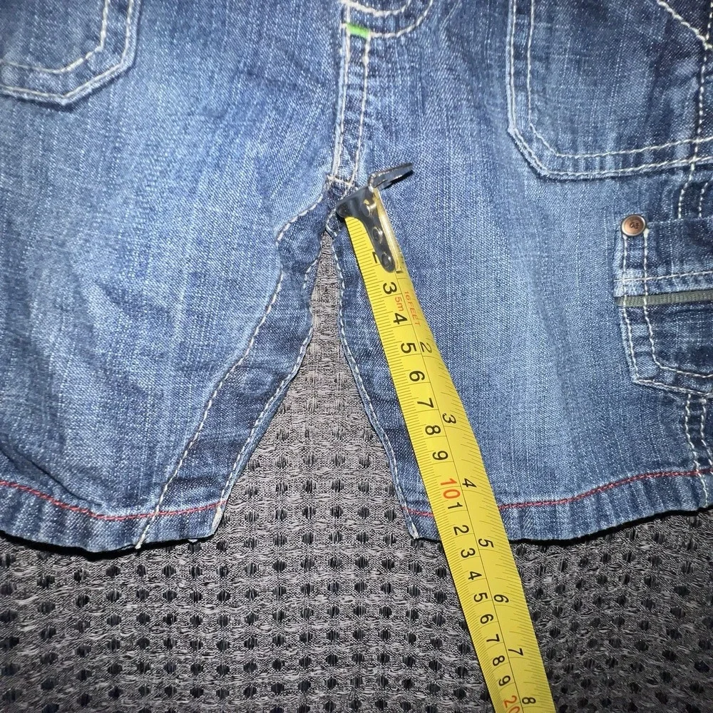 Oshkosh 3M Genuine Denim Bib Overall Baby Snap One Piece Blue Country Photo Prop